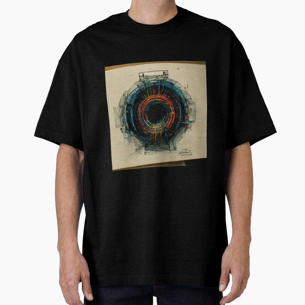 Sketch Hadron Collider by Phillip Venter