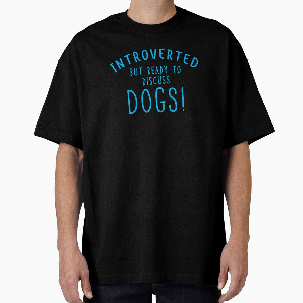 INTROVERTED but ready to discuss DOGS! by jazzydevil