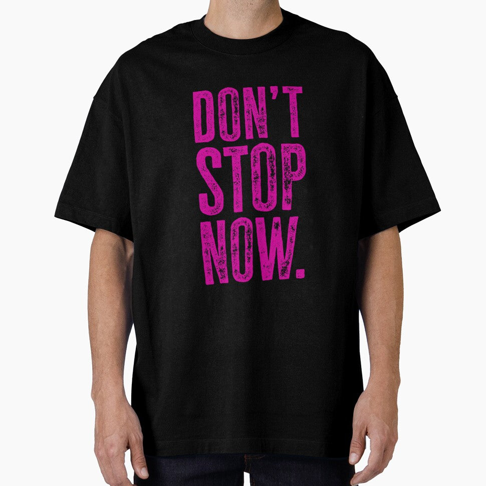 Stacked Don't Stop Now - Fuchsia by sillyjess