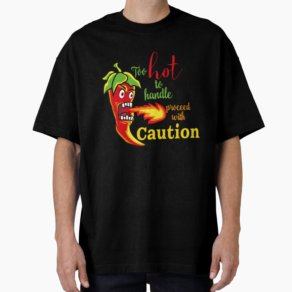 Too Hot to Handle, Proceed with Caution by Bliss Find And Design