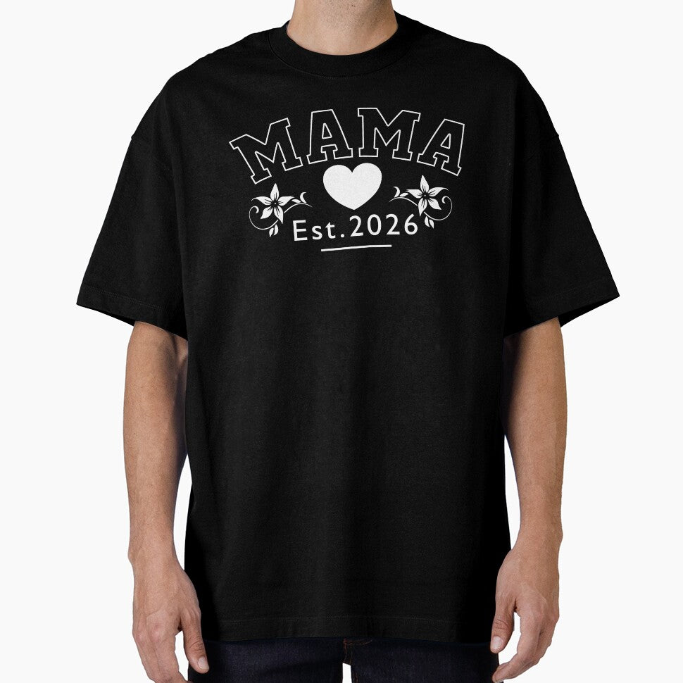 Mama Gift Mom Est 2026, Mother's Day Gift for New Mom by FernaRoje