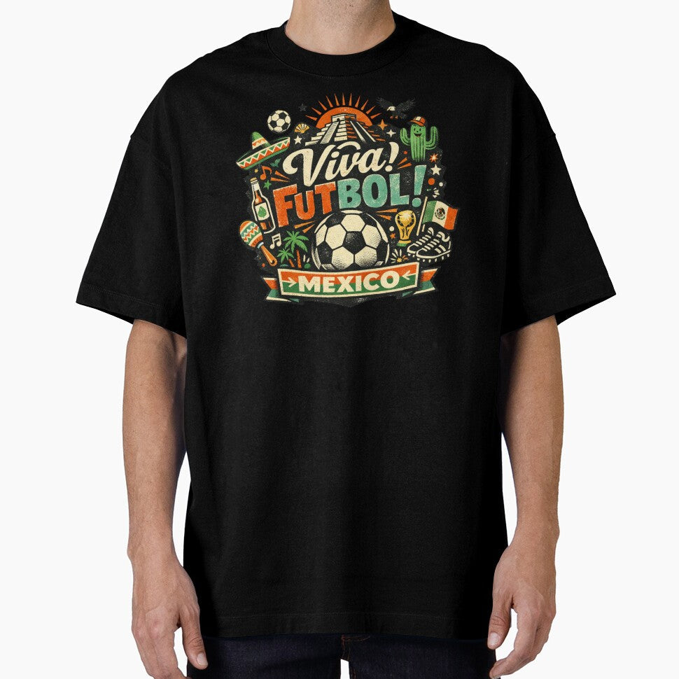 World Cup 26 Mexico by To Ni Unisex , , , Long Sleeve Tee