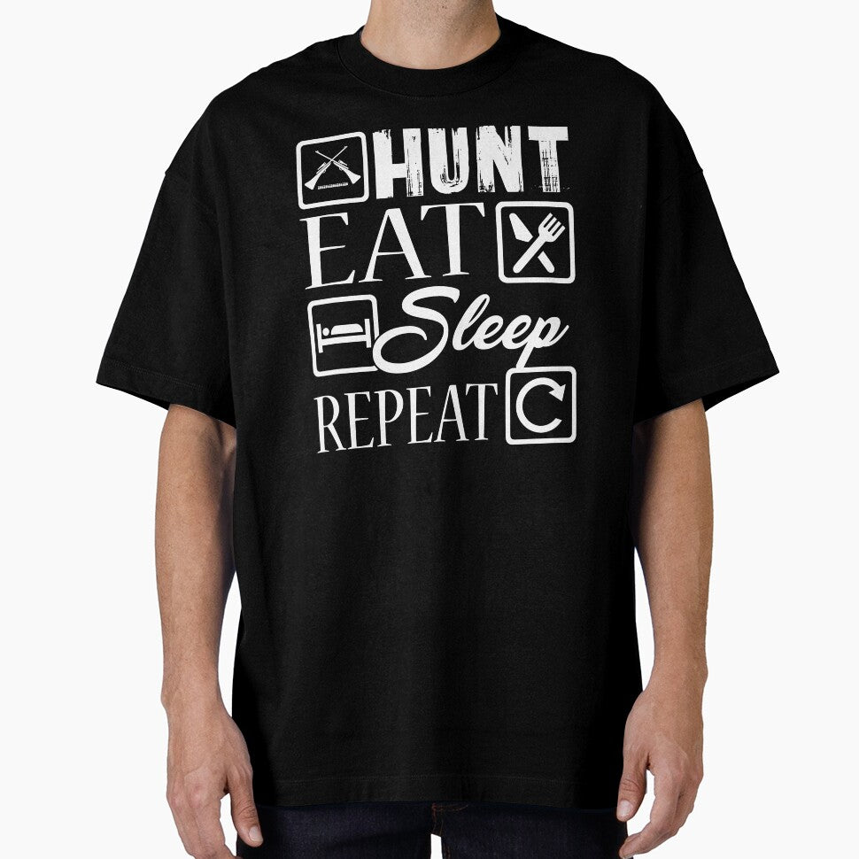 Hunting - Hunt Eat Sleep Repeat by UnknownArtistt