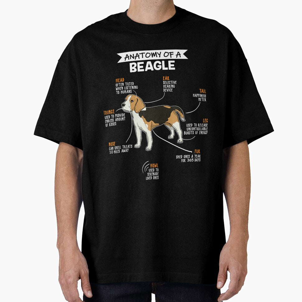 Anatomy Of A Beagle Dog Funny Dog Lover by dbvlpyyoazl38