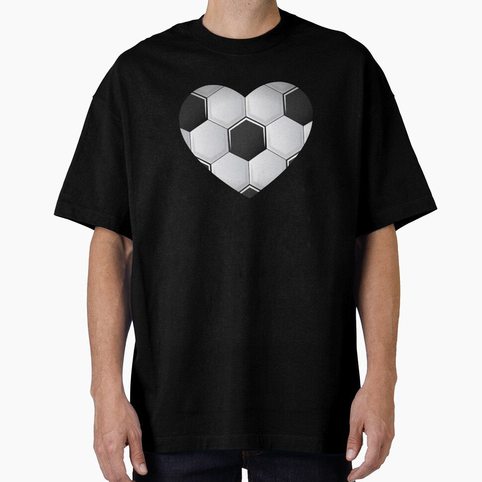 love soccer heart sports football athletic by Gossip Rag Unisex , , , Long Sleeve Tee