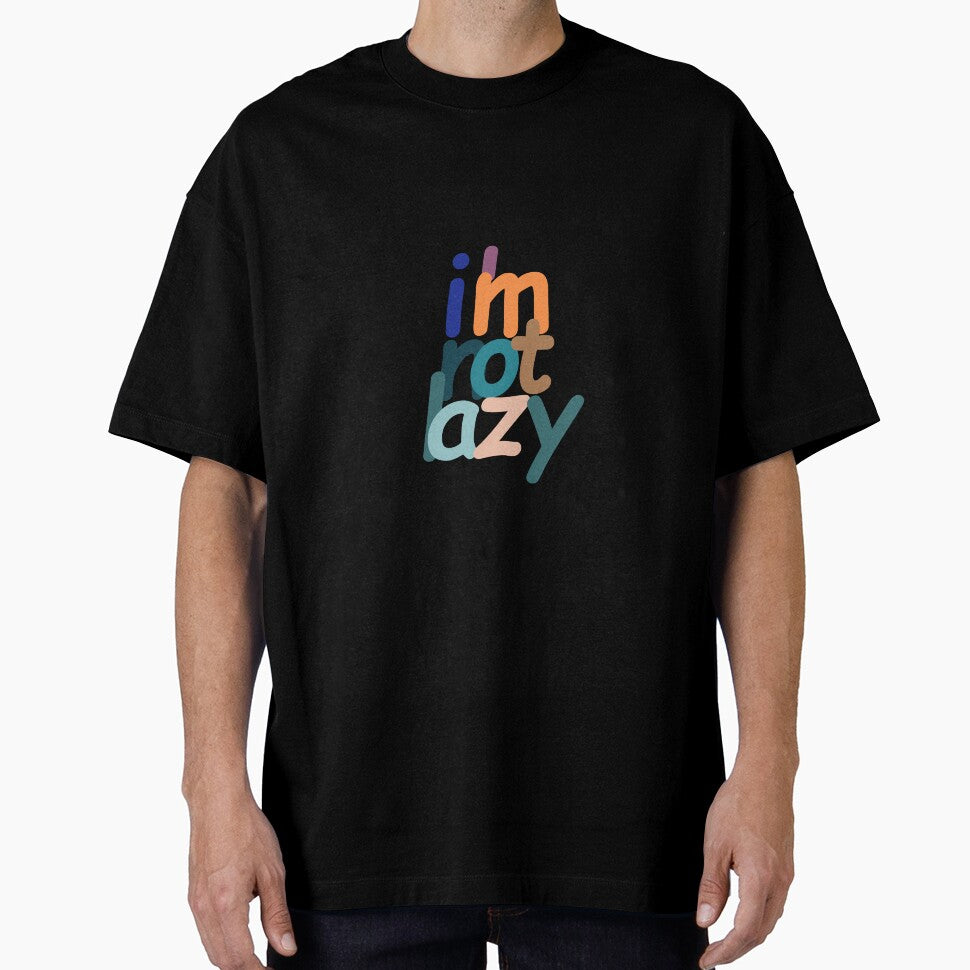 I'm not lazy by Mohamed Knibaa