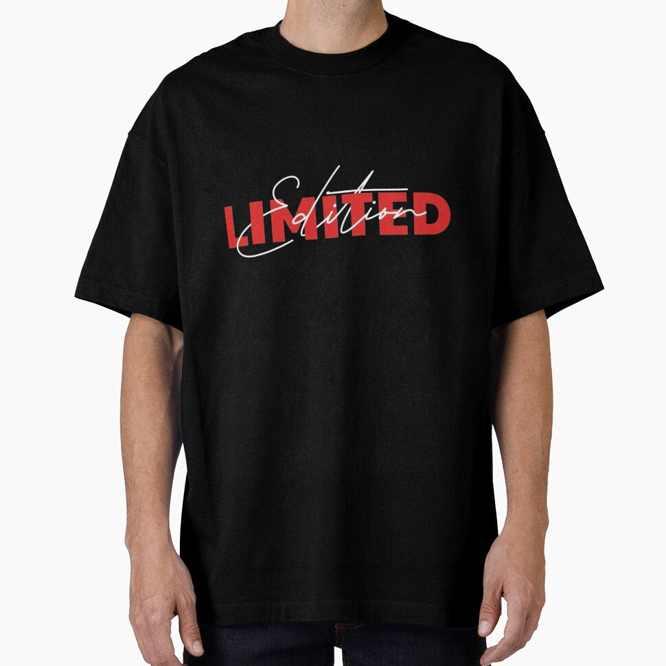 Limited Edition Minimalist Typography Shirt by MedCanvas