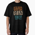 Good Vibes Only – Colorful 3D Typography Design by RajDeals
