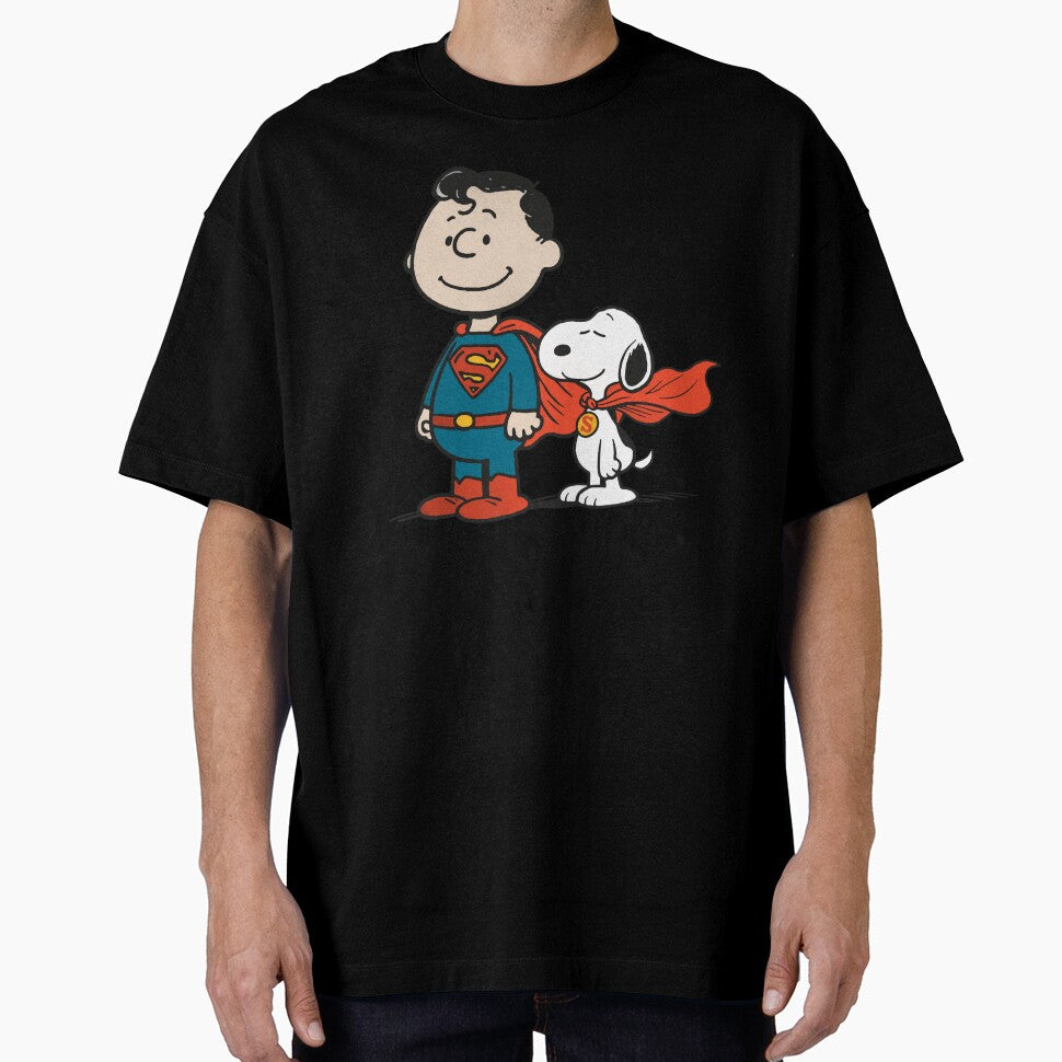 The Heroic Blockhead and His Super Beagle by infinitybyinfinity