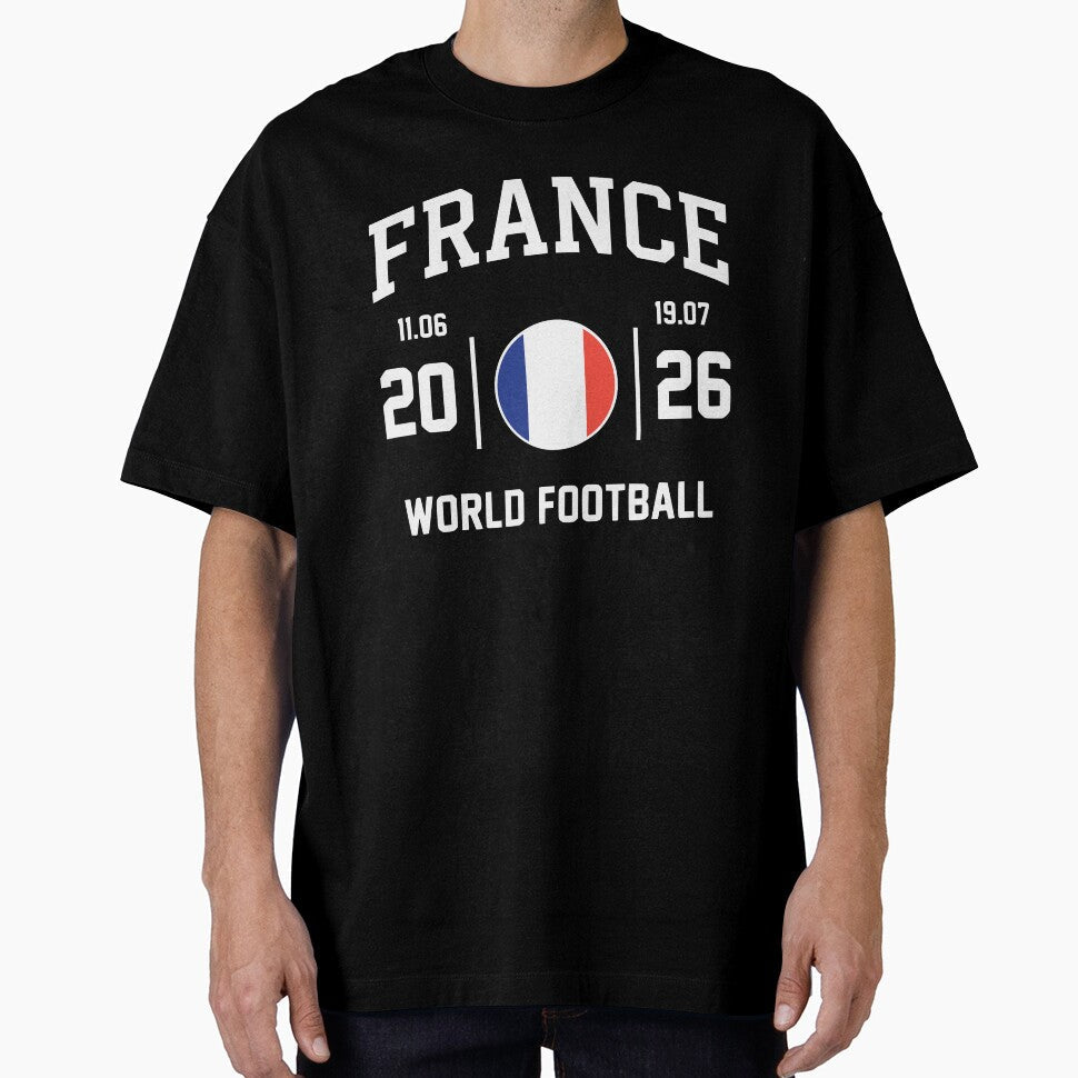 France 2026 World Football Fan Art by Imaginationbeyond Unisex , , , Long Sleeve Tee