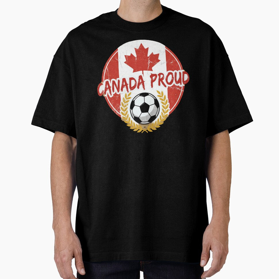 Canada Football Summer 2026 by SuperCaseCenter Unisex , , , Long Sleeve Tee