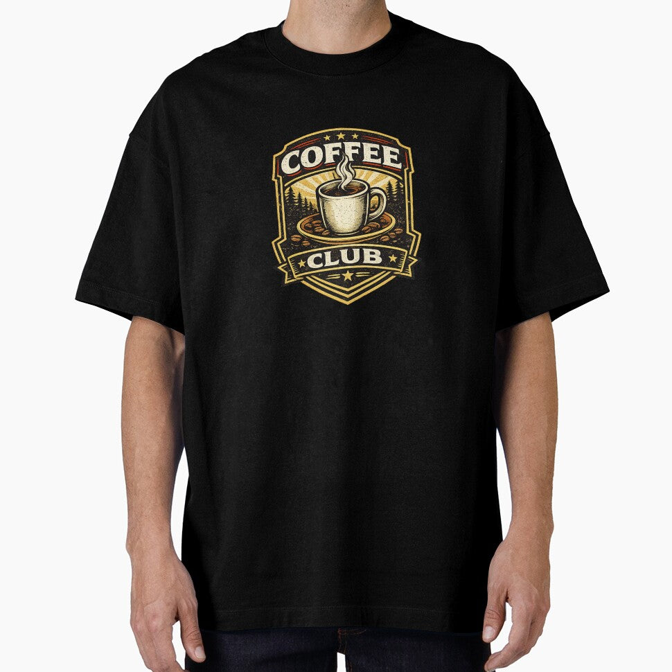 Coffee Club Vintage by ubeyeart