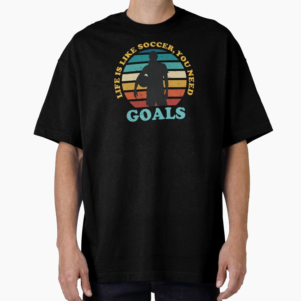 Life Is Like Soccer You Need Goals - WOSO Womens Soccer by Numero14 Unisex , , , Long Sleeve Tee
