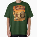 I Used To Be A Fast Runner Funny Running Humor Retro Gift for Runners by Nightarel