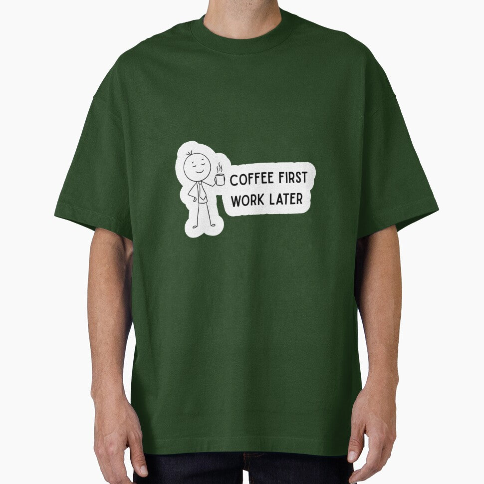 Work Funny & Coffee First Work Later by madebyjulia7