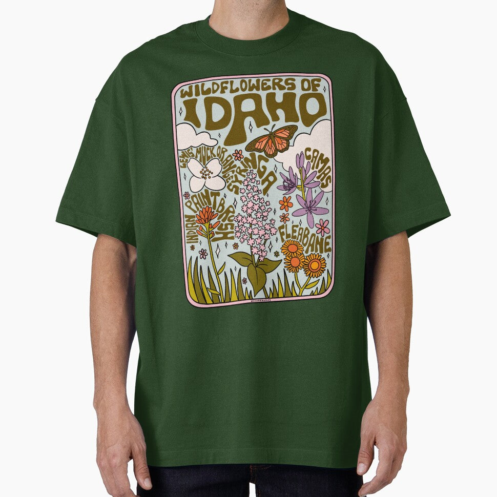 Idaho Wildflowers by doodlebymeg