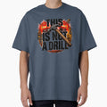 This Is Not A Drill Funny Construction Design by Vibescapes