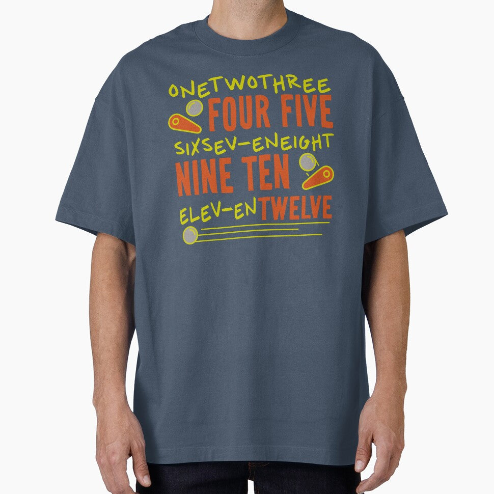 Counting Pinball by Pop Culture Shirts
