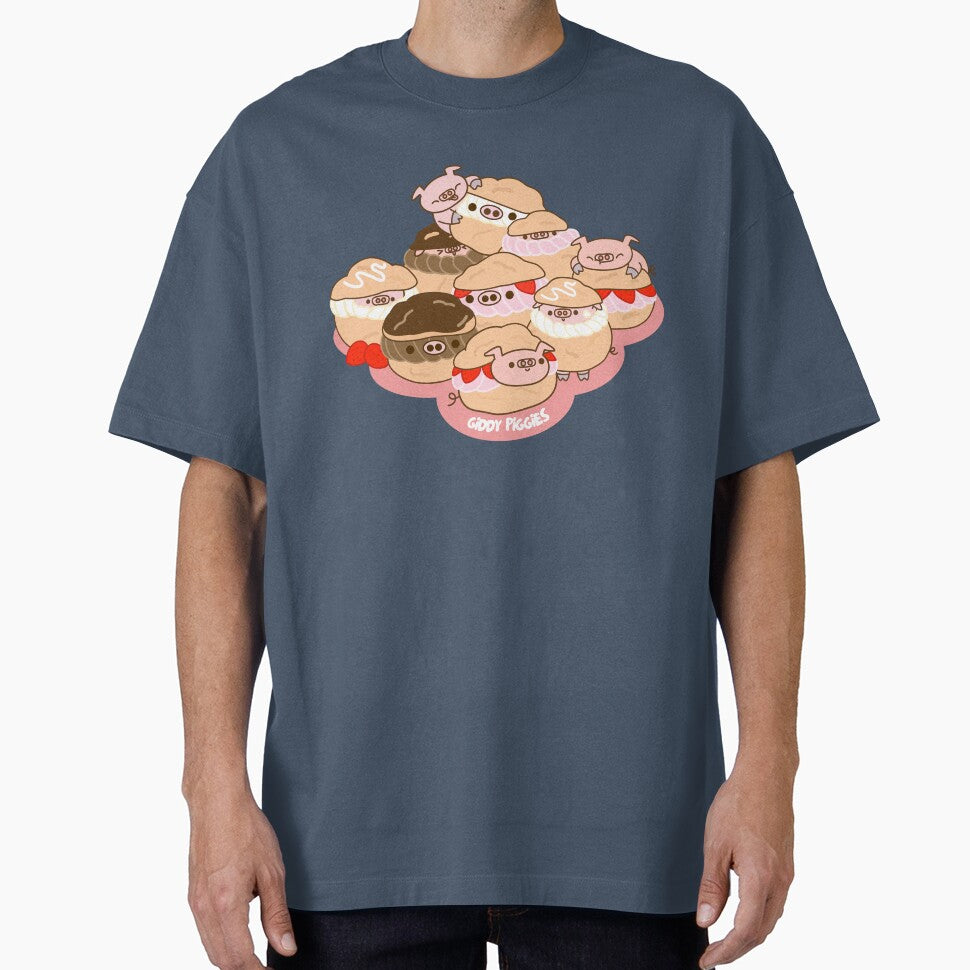 Giddy Piggies Cream Puff Heaven by Giddy Piggies