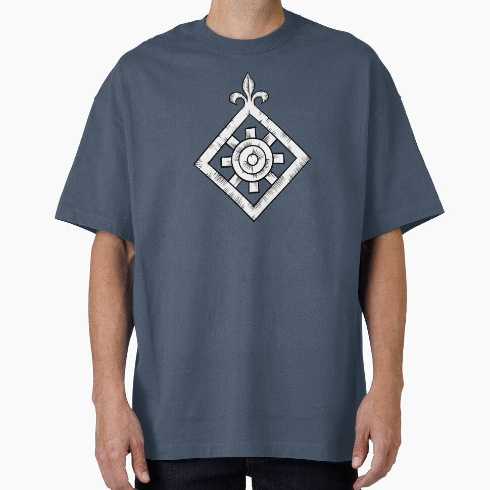 Order of the Mark Woodcut by kaloethina