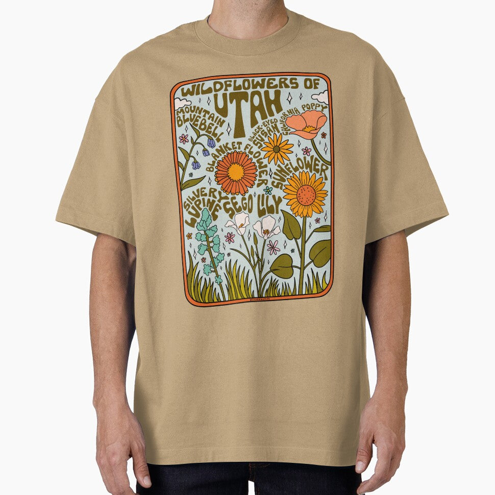 Utah Wildflowers by doodlebymeg