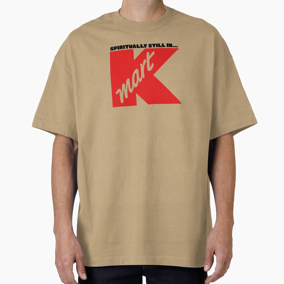 Vintage Kmart Logo Retro Nostalgia Design | 90s Mall Aesthetic Throwback by SimplyJasper