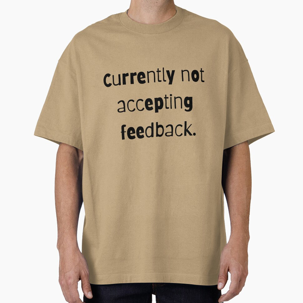Currently not accepting feedback. by laurierox
