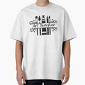 Art Teacher with Art Supplies and Fancy Script Font by Sam Morrison