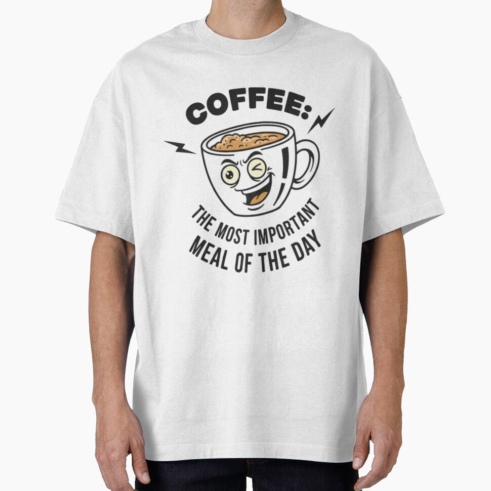 Coffee: the most important meal of the day by RiaPrint