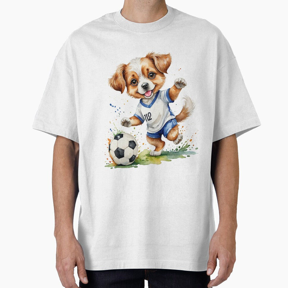 Cute soccer player by Talpha Unisex , , , Long Sleeve Tee