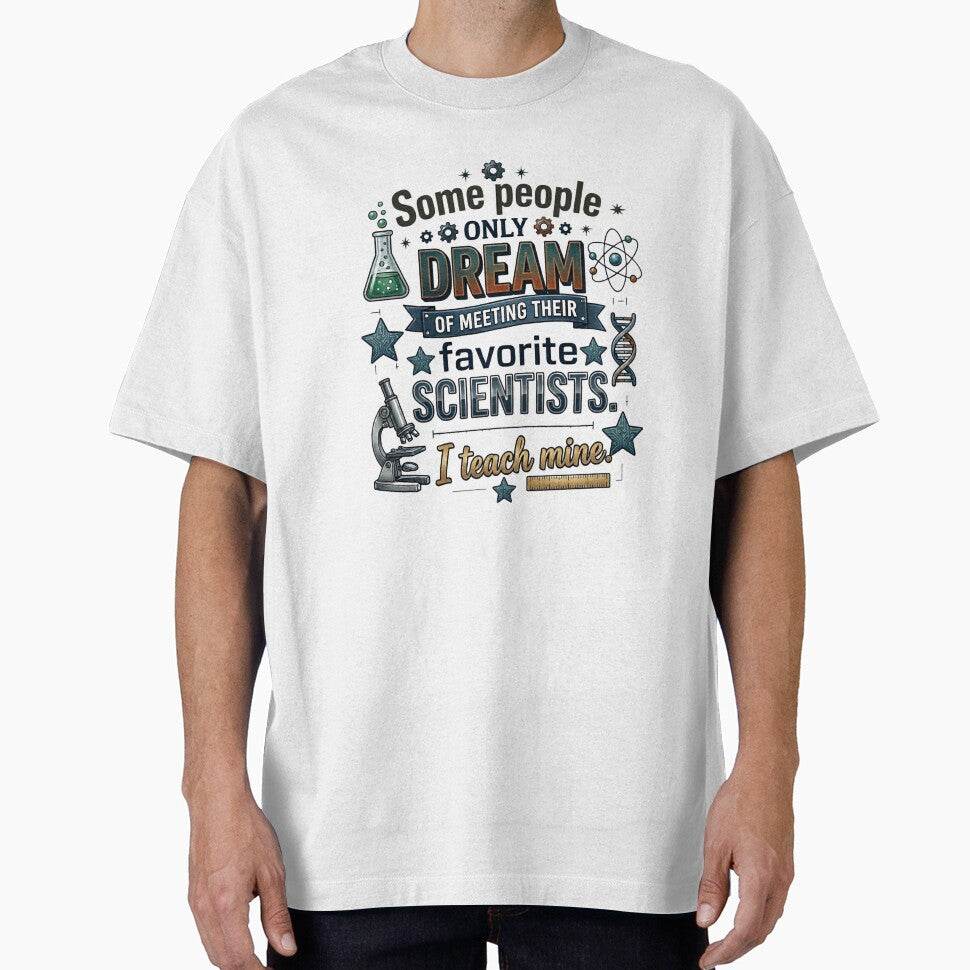 Science Teacher Shirt, I Teach My Favorite Scientists by sayitlightly