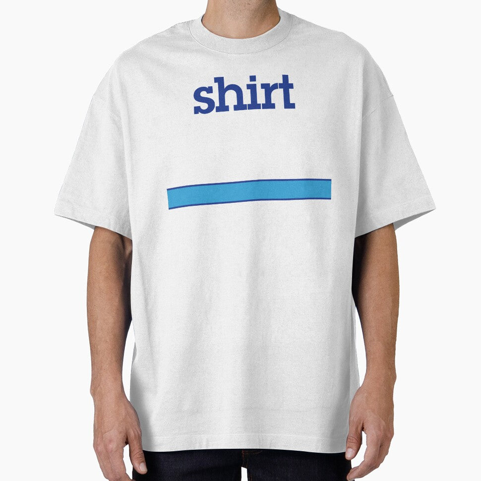 Plain Wrap Generic Shirt – Minimalist Bold Text Design by Neutral Territory