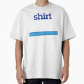 Plain Wrap Generic Shirt – Minimalist Bold Text Design by Neutral Territory