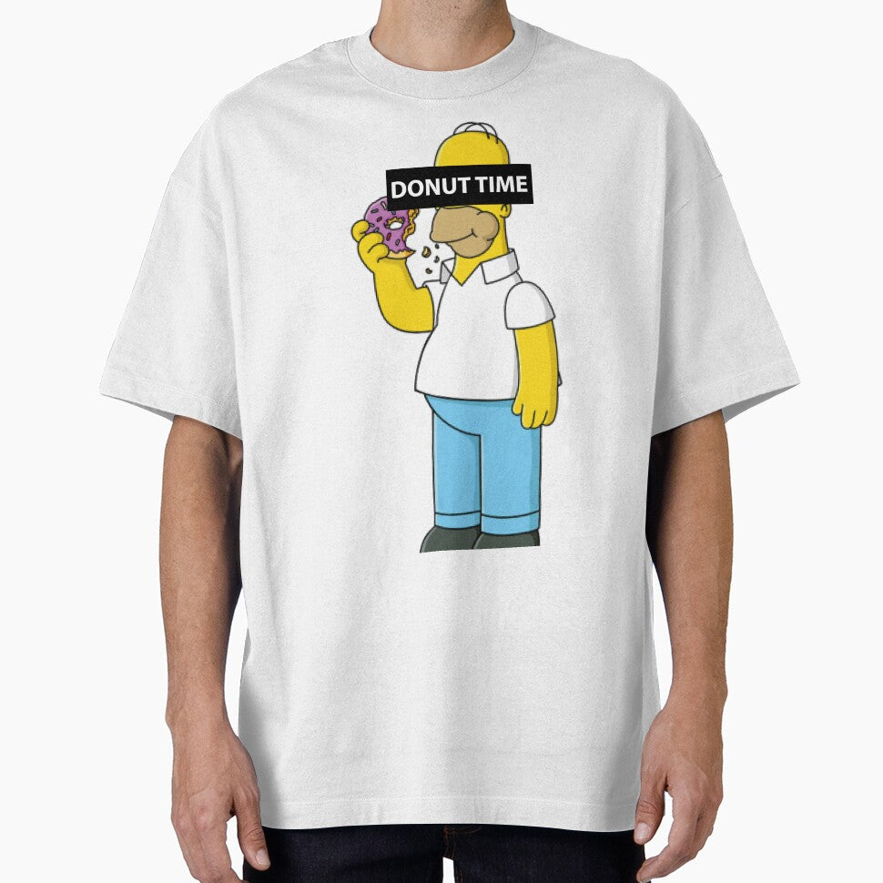 Homer Simpson - DONUT TIME by JacekSzafirek
