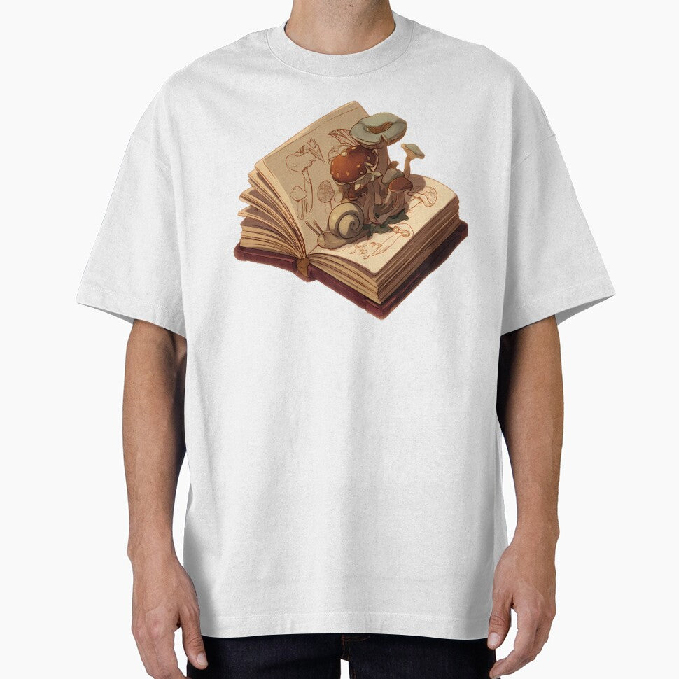 Cottagecore Snail Spellbook by IllumeInk