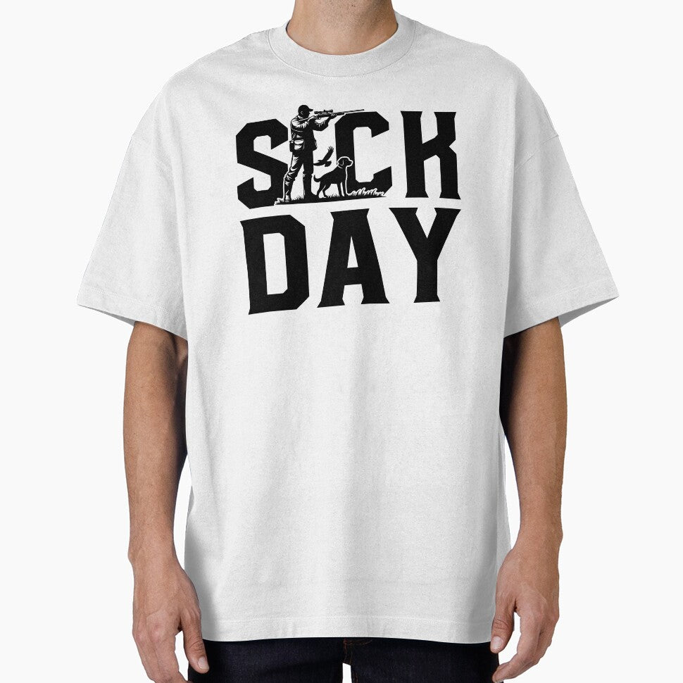 Funny Hunting Sick Day Graphic Outdoorsman by gunaone-design