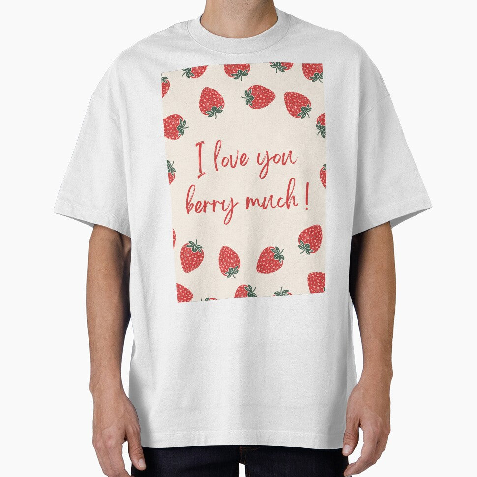 Cream I Love You Berry Much! by BillieBroome