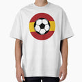 Spain Football Soccer Colors World Cup North America by Rolographics1 Unisex , , , Long Sleeve Tee
