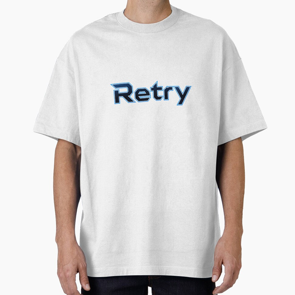 Retry Gaming Graphic by JayVisionz