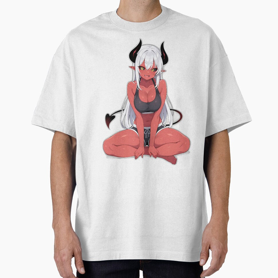 Athletic Demon Girl by DegenMerch