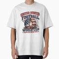 United States of Football — USA World Cup 2026 Fan by The96Minutes Unisex , , , Long Sleeve Tee