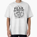 Peak Introvert Funny Outdoor Design 3 by Miles&Moments