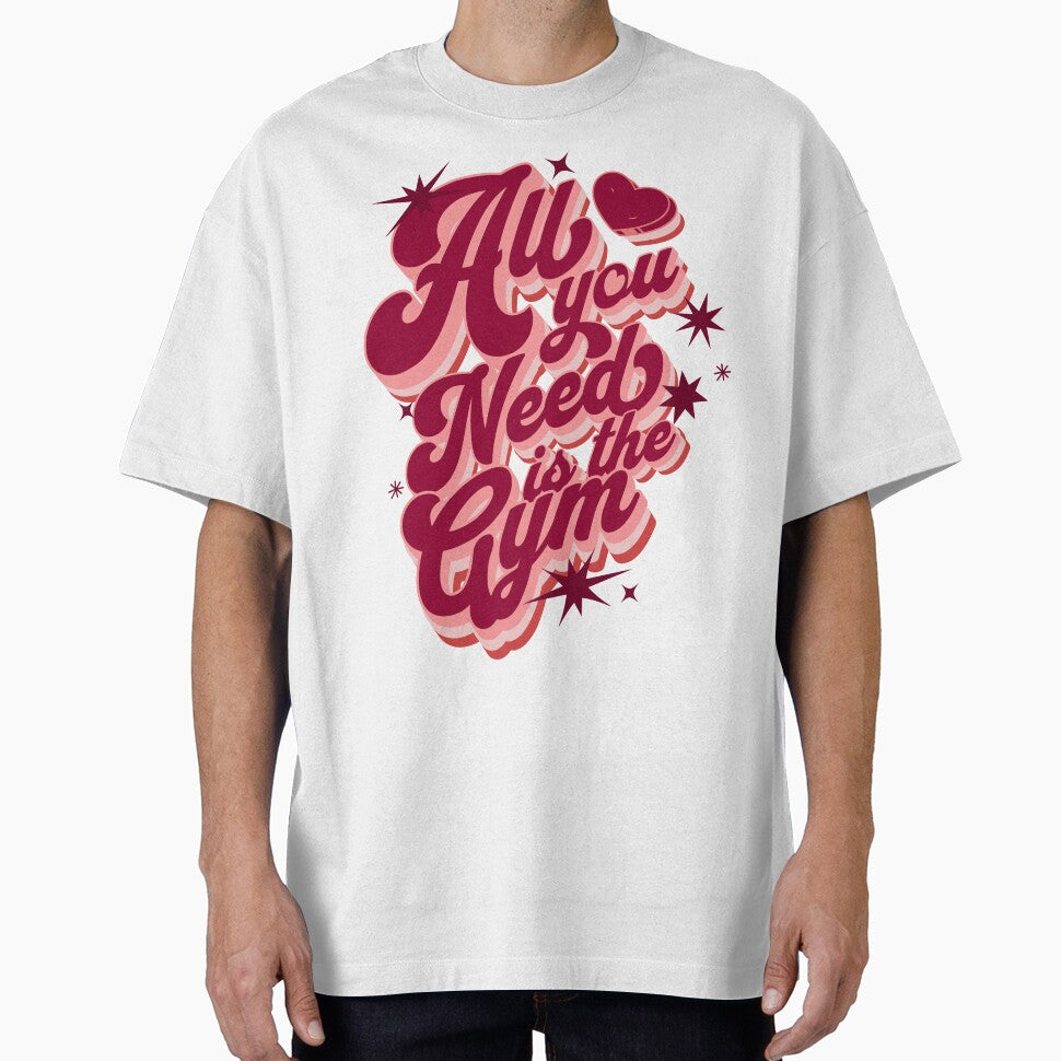 All you need is the gym by Iona’s Crafty Chaos