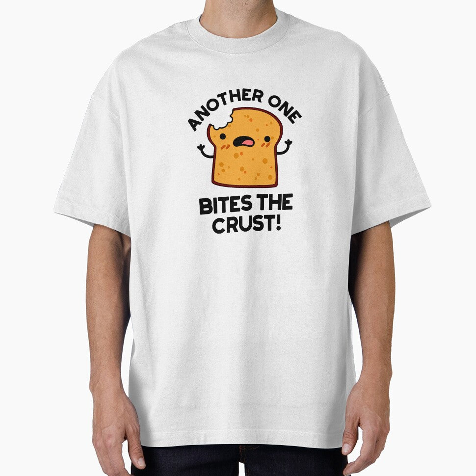 Another One Bites The Crust Cute Bread Puns by punnybone