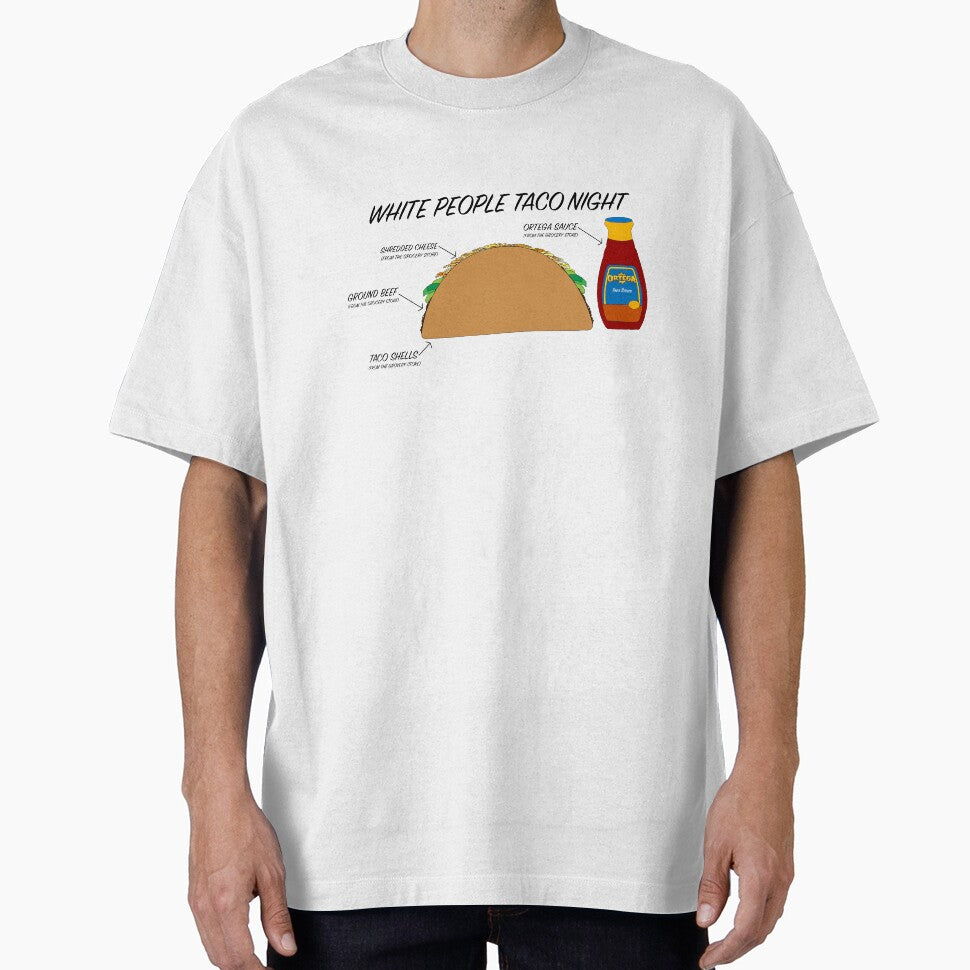 White People Taco Night by Courtney Bedingfield