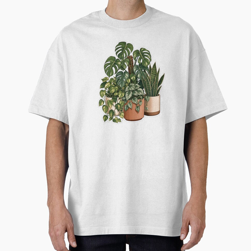 Retro Houseplants For Proud Plant Parents by StickyGuys
