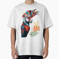 Abstract Crested Parrot by PAPEFOLIA