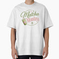 Matcha Mondays | Cute Matcha Lover Typography Design for Matcha Fans by TheStephanieRome