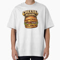 Cheese Please: Cute Kawaii Happy Burger Character Motivational by irfanshikh