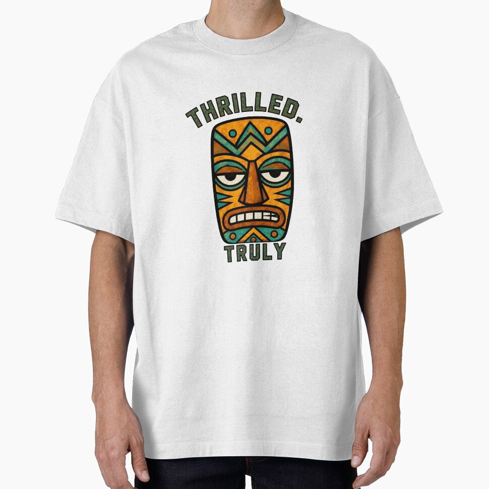 Tiki Mask – Thrilled, Truly by Icareis-Studios